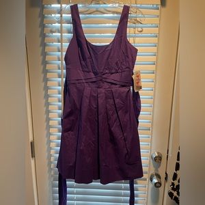 As You Like It Purple Party Dress NWT